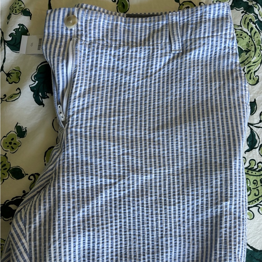 Talbots Seersucker Shorts